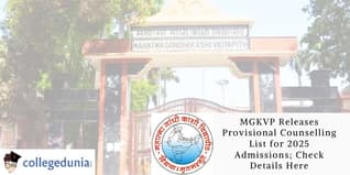 MGKVP Releases Provisional Counselling List for 2025 Admissions; Check Details Here